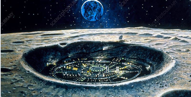 crater city